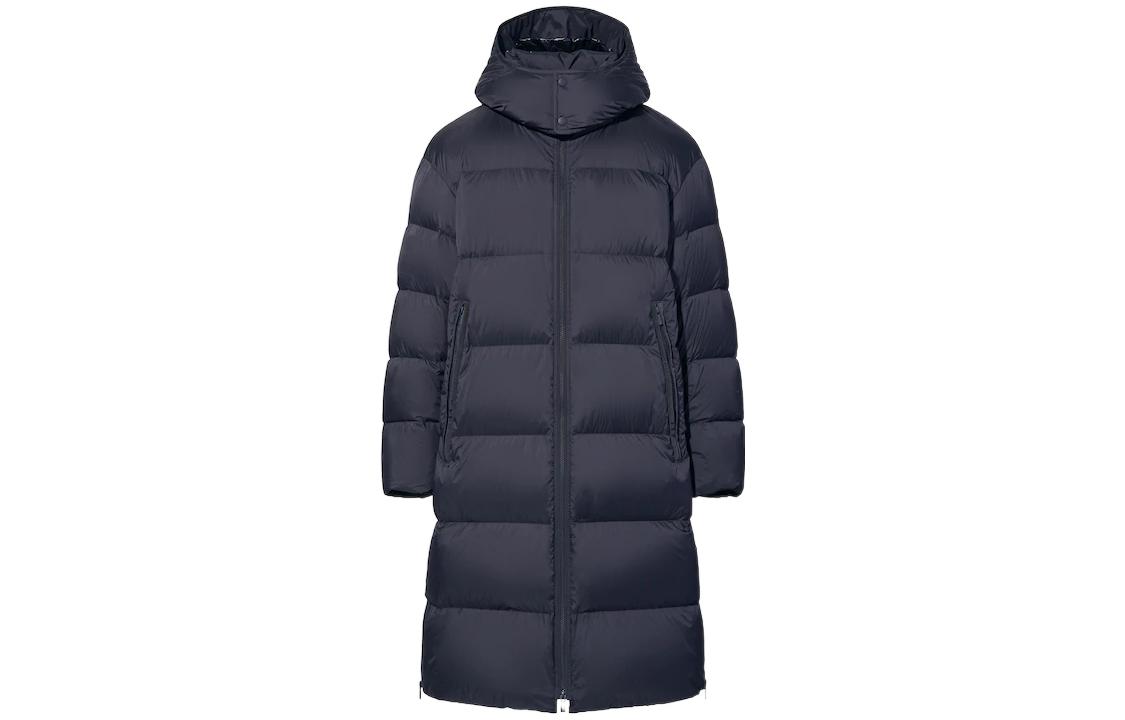 UNIQLO FW20 Jil Sander Collaboration Collection Down Jacket Men's Navy Blue