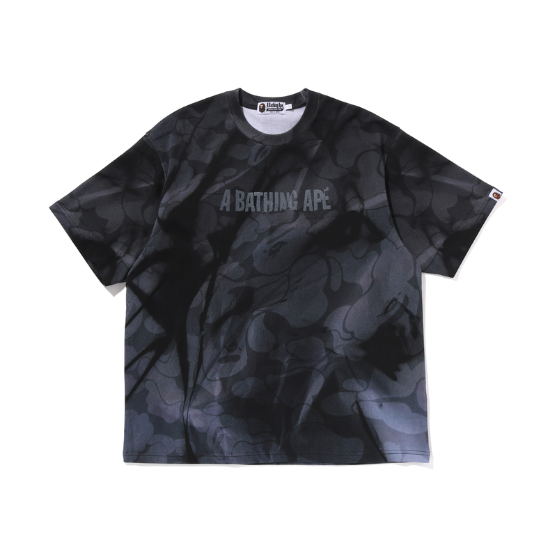 Мужская футболка A BATHING APE (разноцветная)