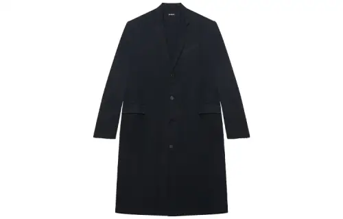 Balenciaga Worn Out Tailored Coat