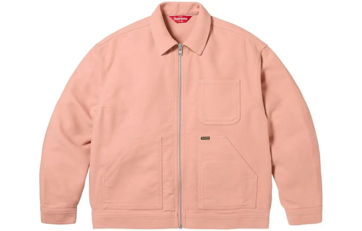 Supreme Moleskin Work Jacket FW23