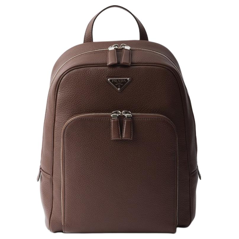Мужской рюкзак Prada (коричневый)