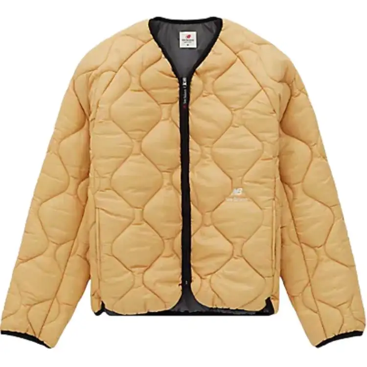 New Balance Made In USA Quilted Jackets & Coats Men's Yellow