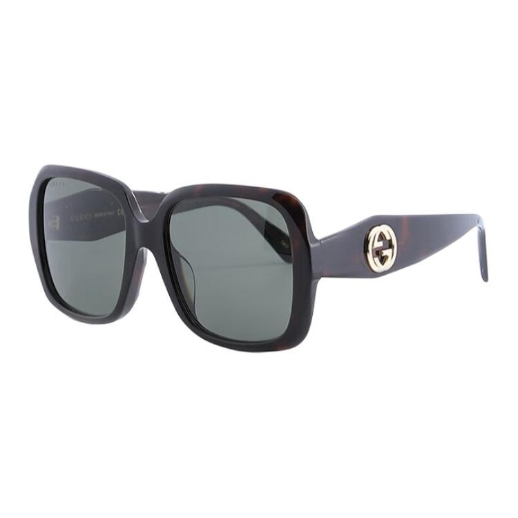 Женские очки Gucci GUCCI (черные)