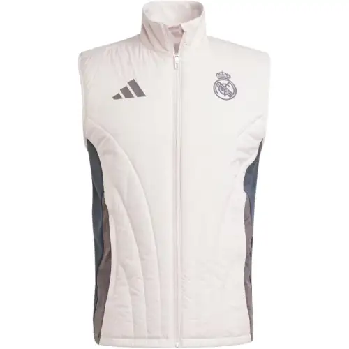 Adidas Originals Real Madrid Winterized Vest Men's Gray