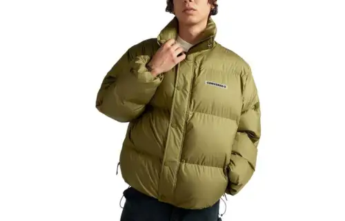Converse Super Puffy Jacket Men's Yellow