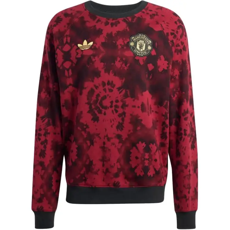 Adidas Free Shipping With AdiClub Manchester United Cny Crew Sweatshirt