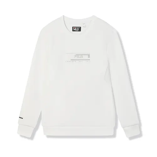 FILA Sweatshirt Men's Standard White