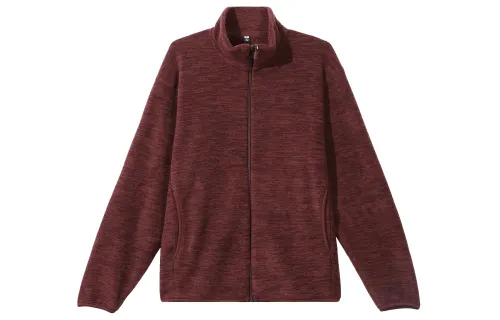 UNIQLO Jackets & Coats Unisex Maroon