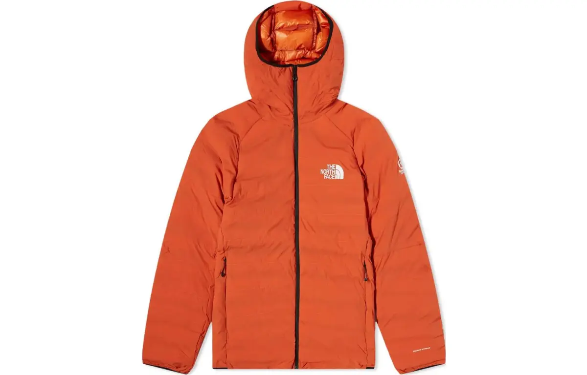 THE NORTH FACE SUMMIT Down Jacket Men's Orange