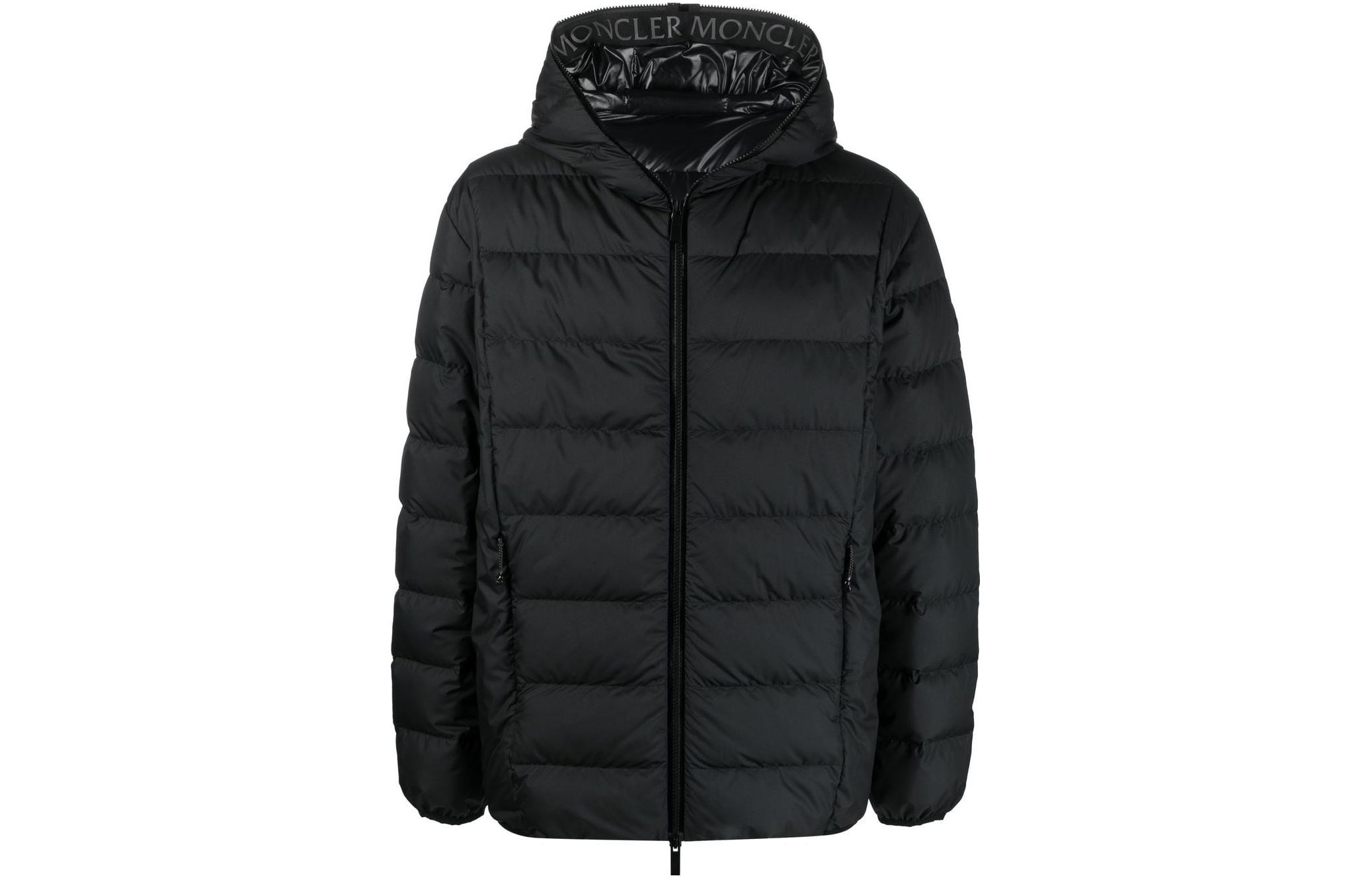 Пуховик Moncler Hadar (черный)