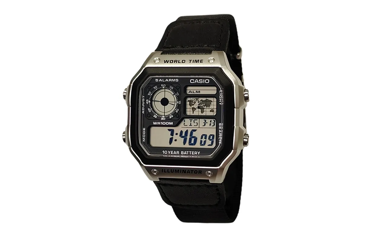 CASIO Unisex YOUTH Black Watch