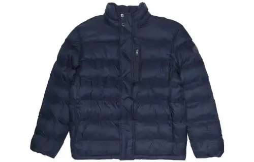 Timberland Puffer Jacket Men's Blue