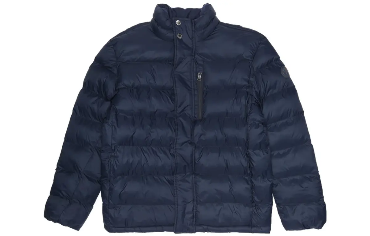Timberland Puffer Jacket Men's Blue
