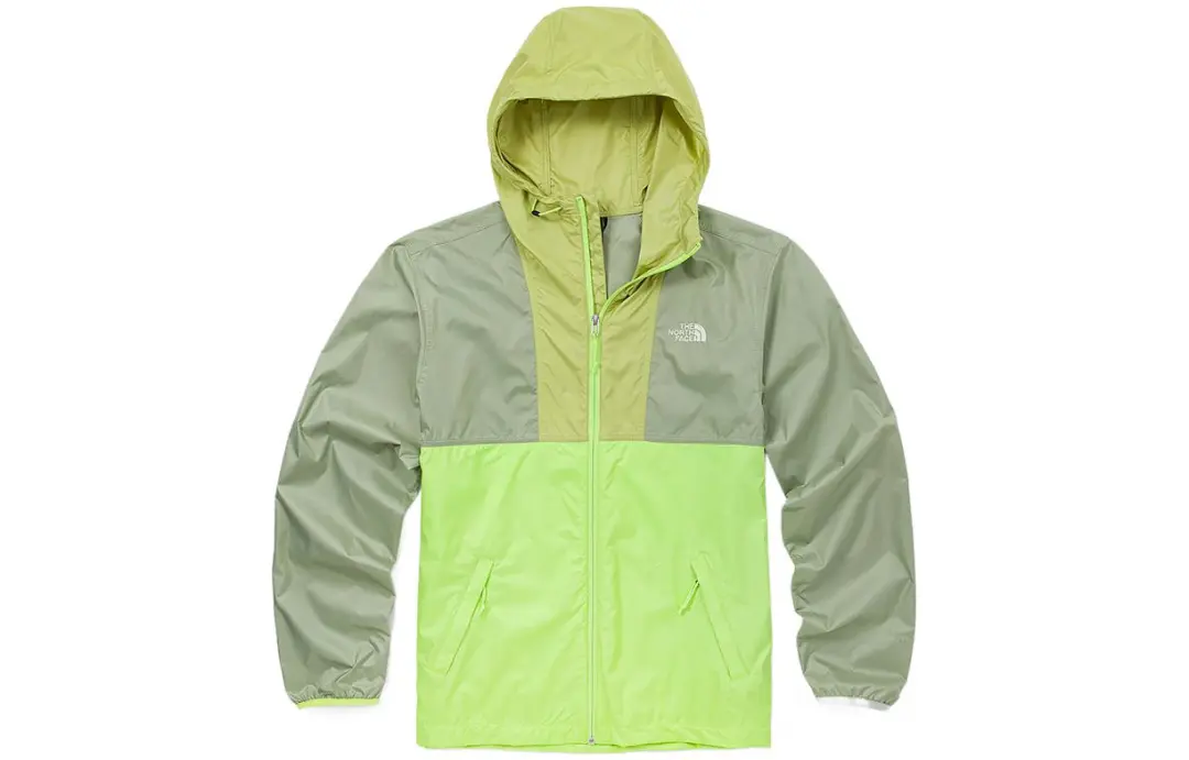 THE NORTH FACE Breathable And Windproof Sun Protection Clothing Men's Green