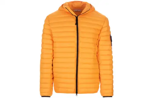 STONE ISLAND Jackets & Coats Men's Orange