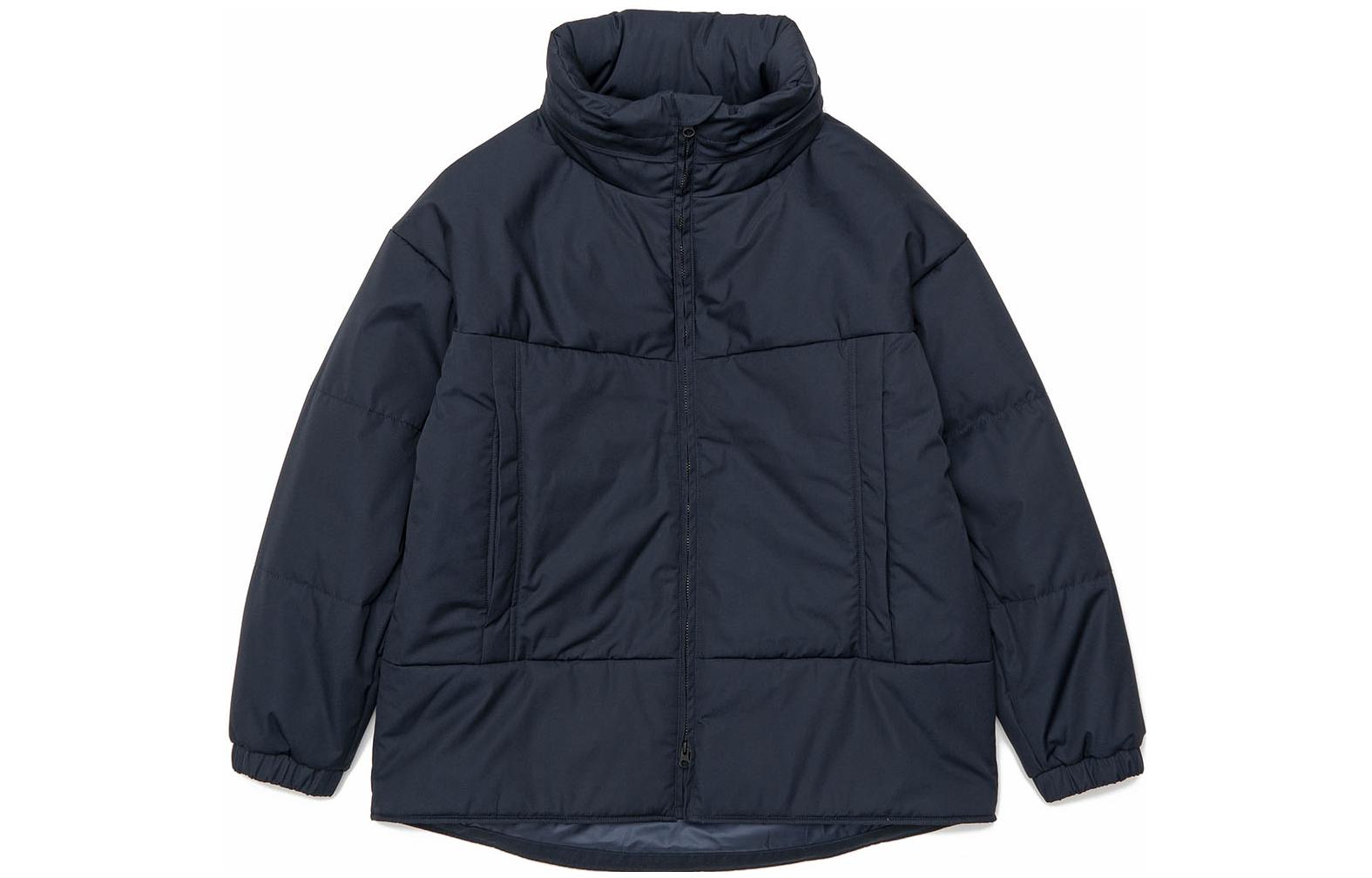 Куртка nanamica Insulation Jacket (черная) — фото 8