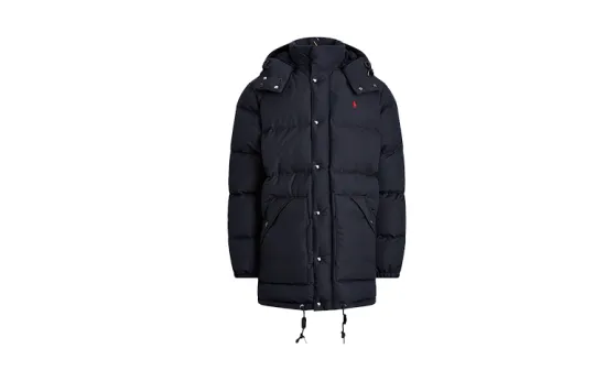 Polo Ralph Lauren Down Jacket Men's Marine Blue