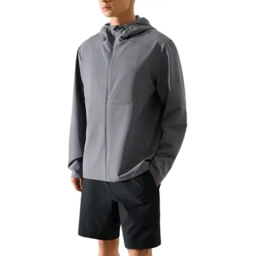 Anta Running Collection Business/Casual Waterproof, Windproof, And Abrasion Resistant Windbreaker Jacket Men's