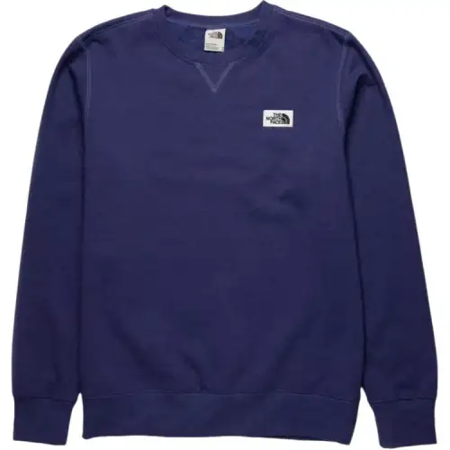THE NORTH FACE Sweatshirt Men's Cave Blue