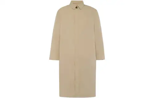 THE ROW Coats Men's Khaki Lapel Moderate