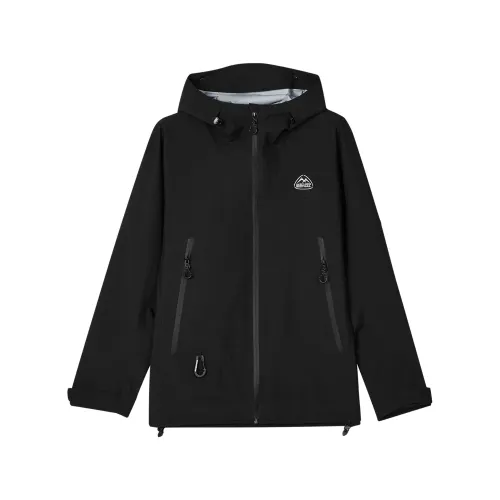 Skechers Windbreaker Jacket Unisex Carbon Black