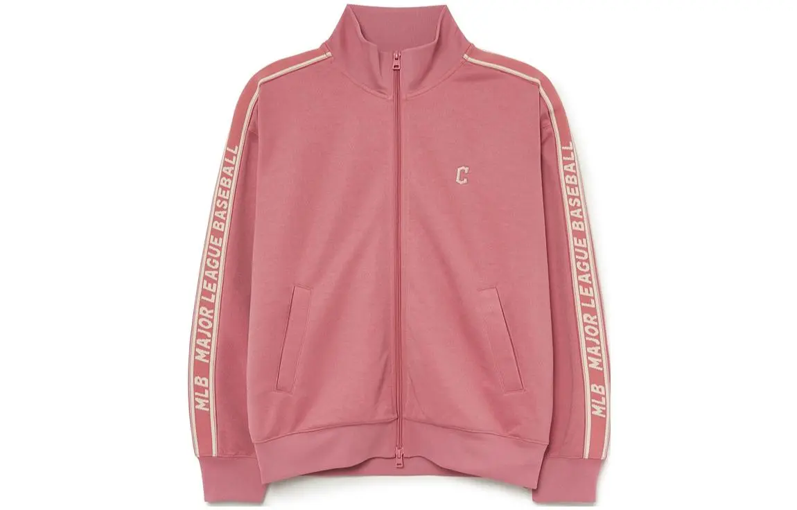MLB Jackets Unisex Pink Stand Collar Moderate Other