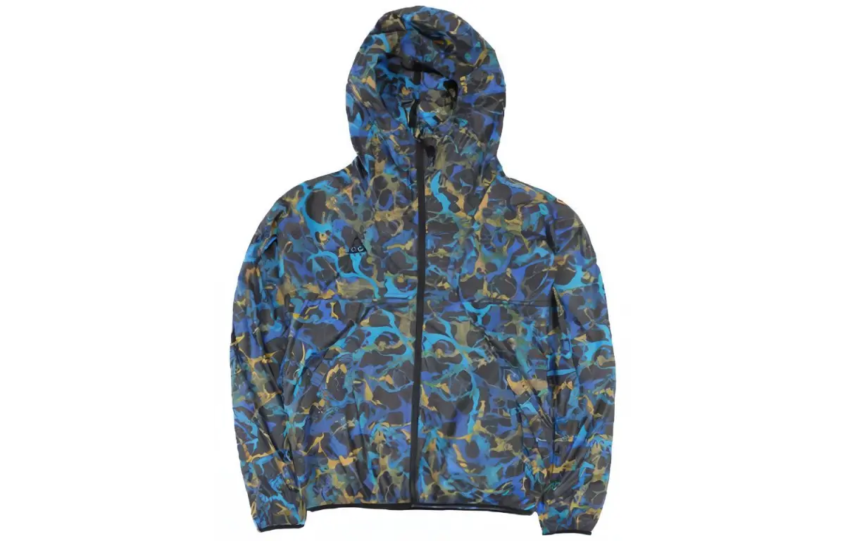 Nike Jackets Men's Blue Hooded Moderate Other