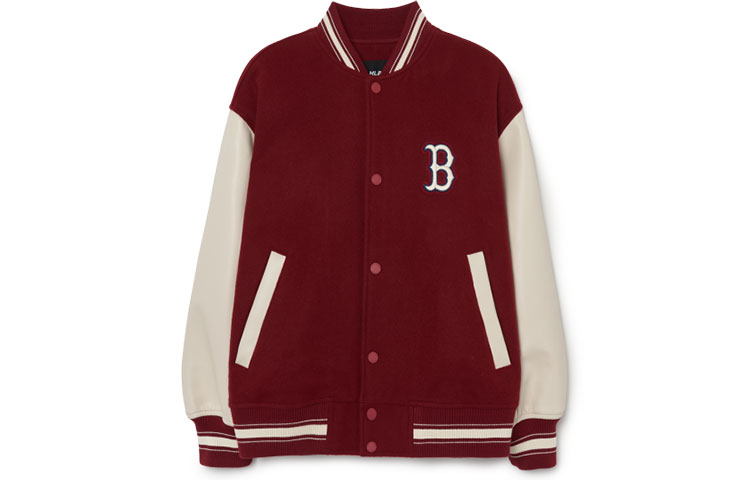 Куртка-бомбер MLB Boston Red Sox (бордовая/)