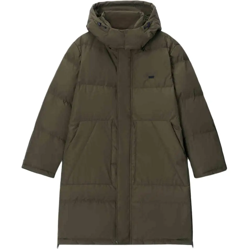 Levi's Down Jacket Men's Army Green