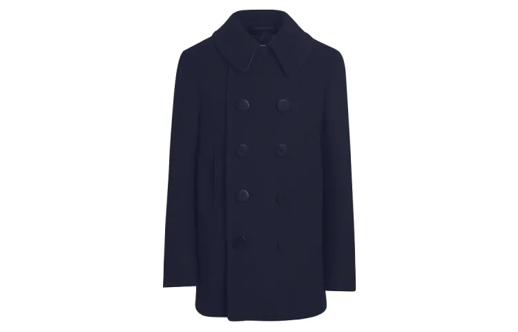 Burberry SS19 Coat Men's Dark Blue