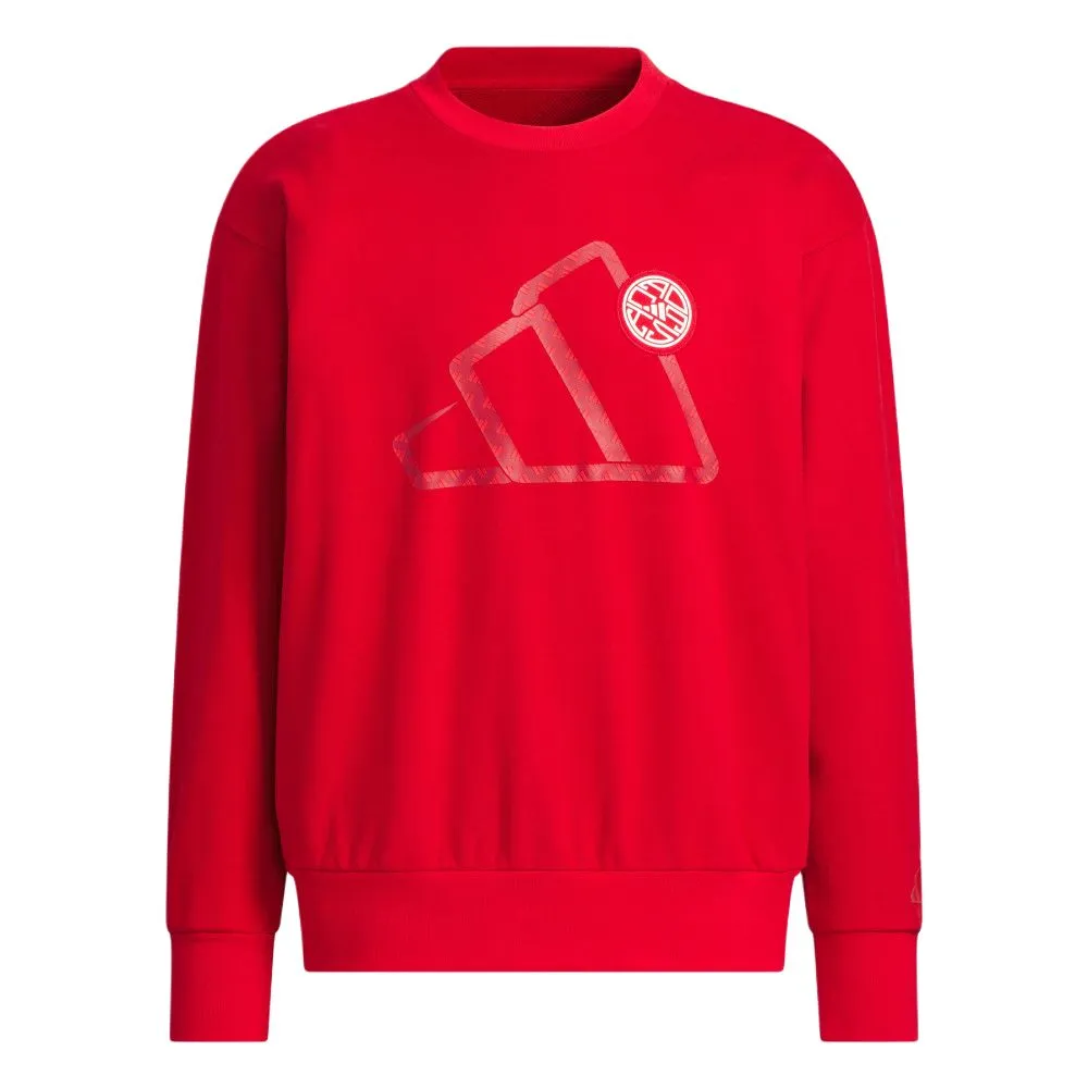 Adidas CNY Sweatshirt Men's Red