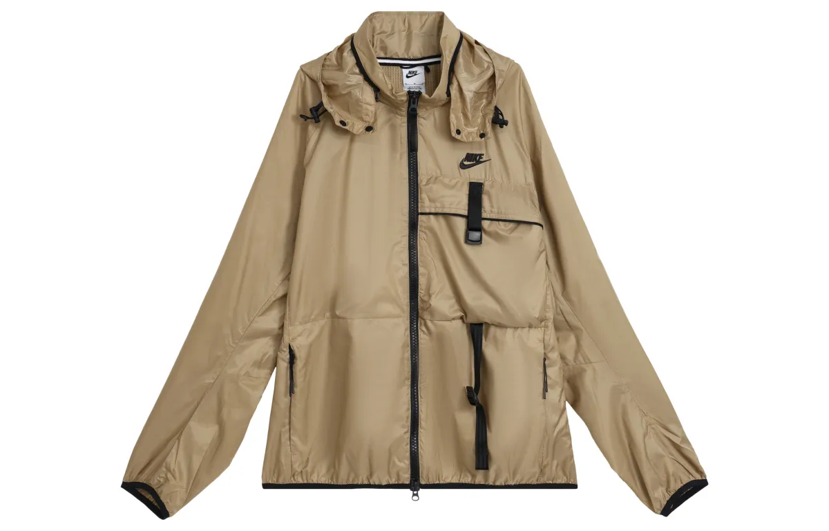 Nike SPORTSWEAR TECH PACK Jacket Men's Khaki