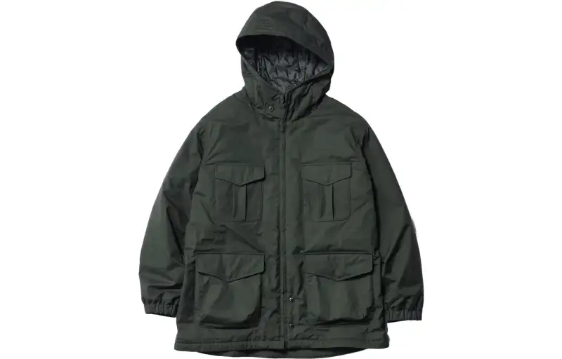 UNIQLO ENGINEERED GARMENTS FW23 Coat Unisex Olive