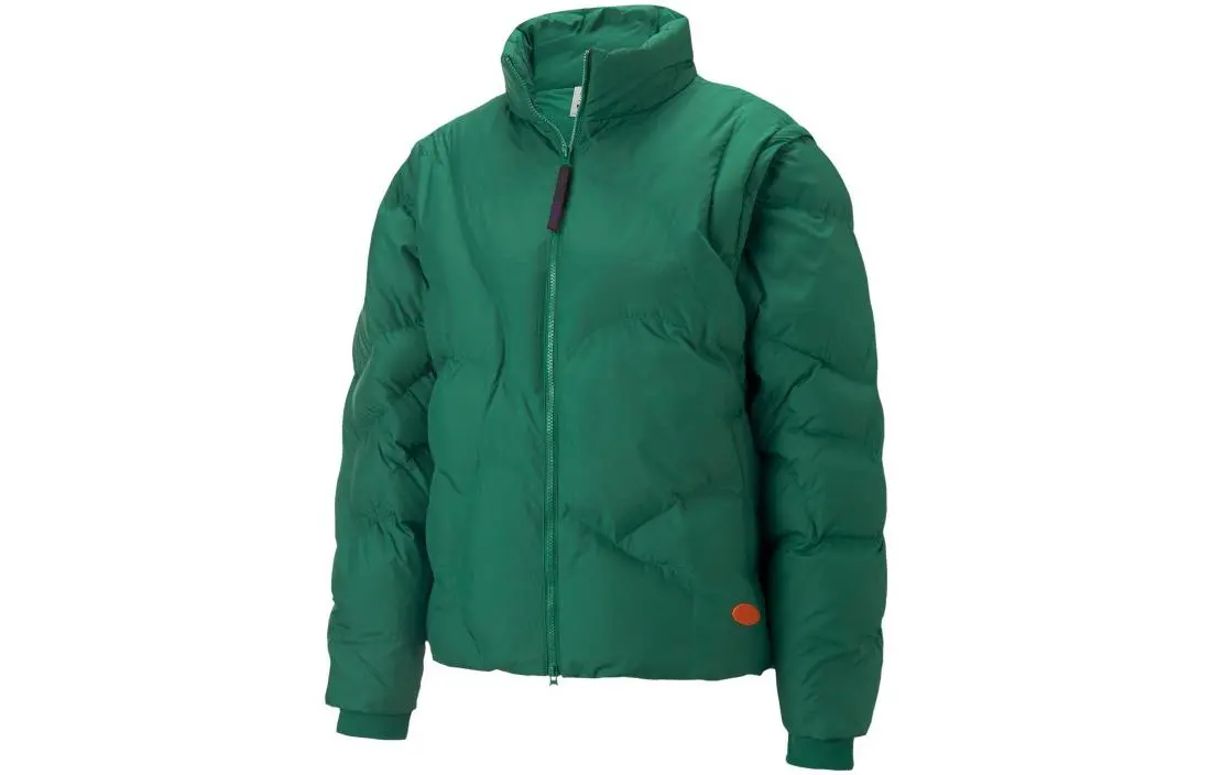 PUMA Puffer Jacket Unisex Green