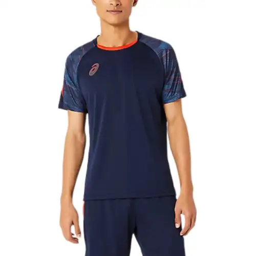 Asics T Shirt Men's Marine Blue