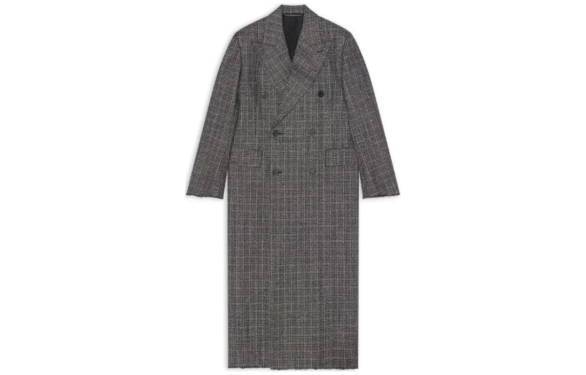 Balenciaga FW22 Coat Regular Fit Men's FW22