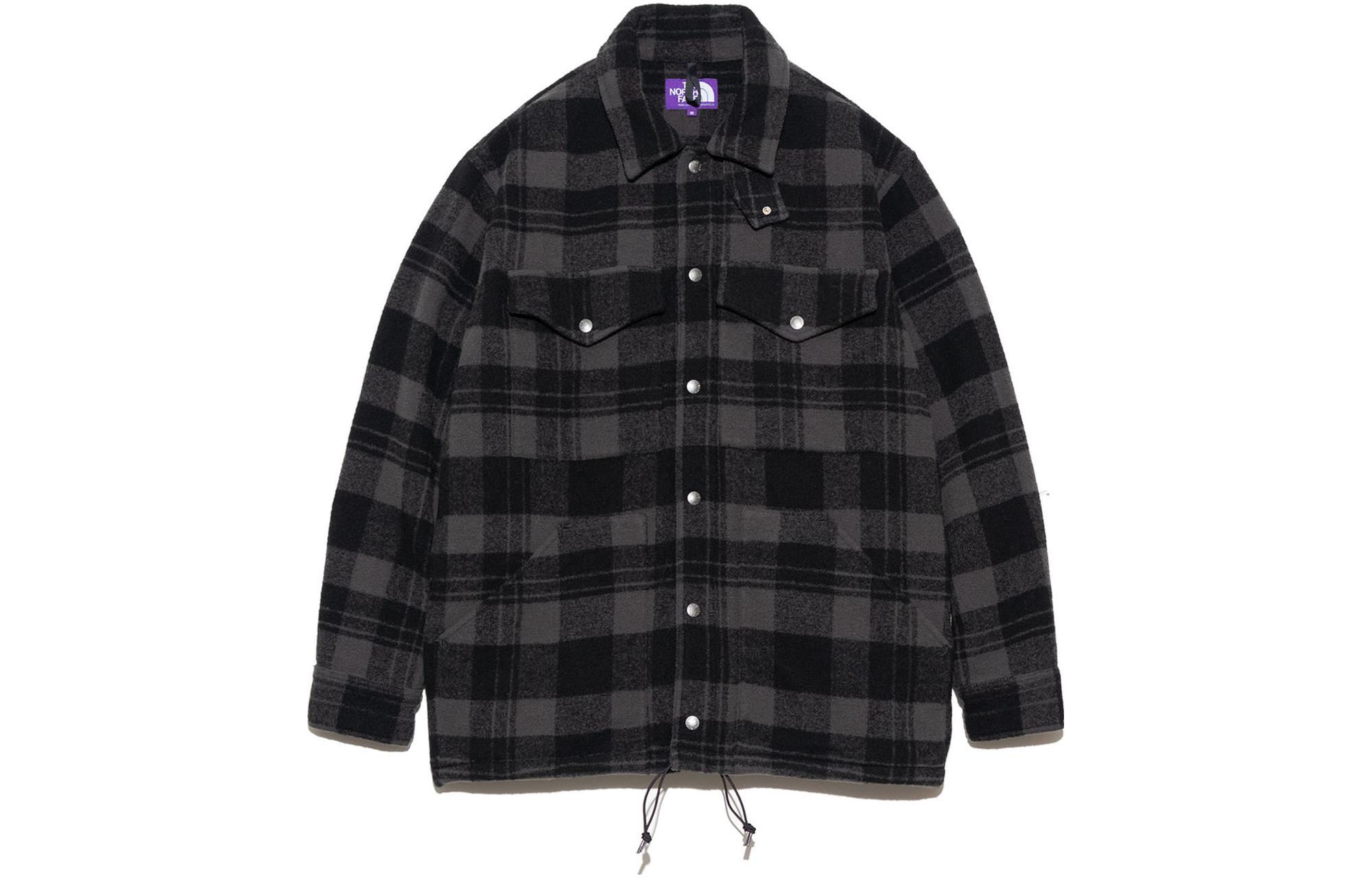 Мужская куртка nanamica x THE NORTH FACE (в клетку)