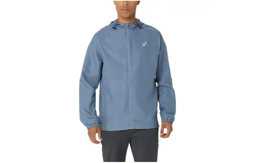 ASICS PR LYTE Jackets Men's Blue Hooded Moderate Other