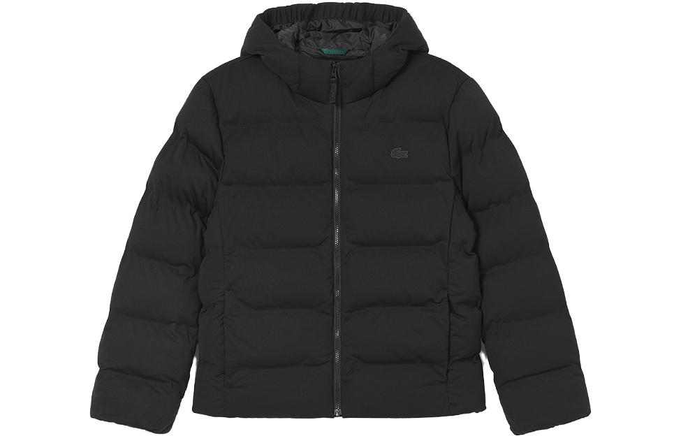 LACOSTE Puffer Jacket Men's Black