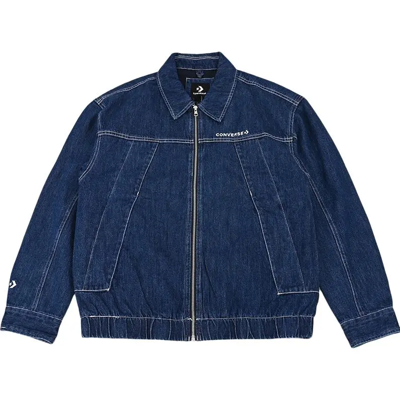 Converse Denim Jacket Men's Blue