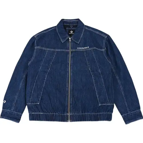 Converse Denim Jacket Men's Blue