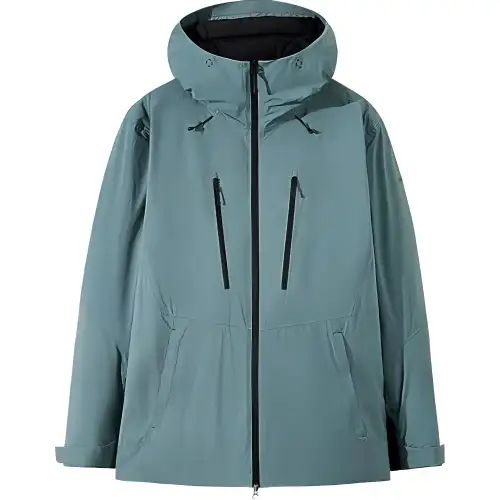 Anta Down Jacket Men's Yanshan Blue/Basic Black