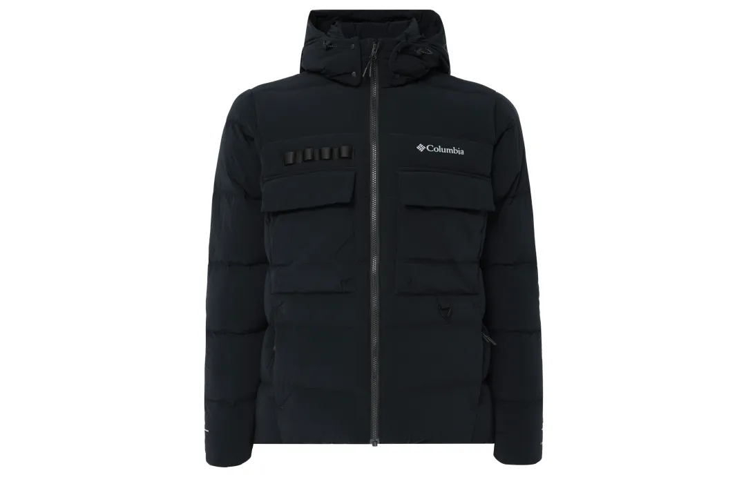 Columbia Down Jacket Men's Black
