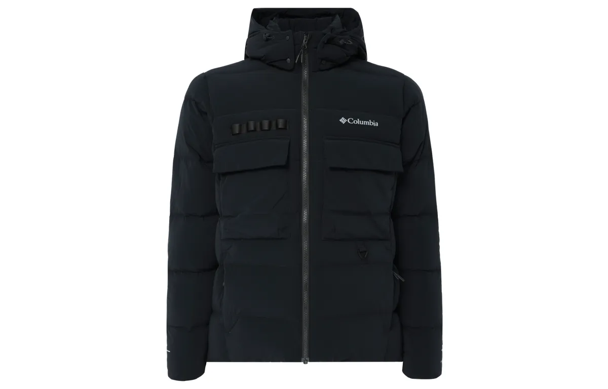 Columbia Down Jacket Men's Black