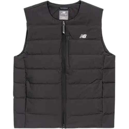 New Balance Vests Unisex Black Crew Neck Moderate Other