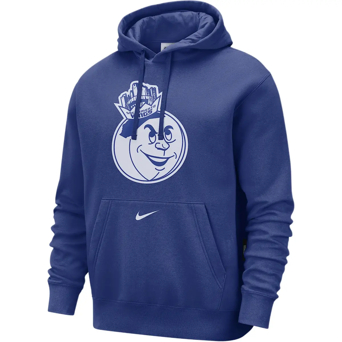 Nike Sacramento Kings Club City Edition Men's Nike Nba Fleece Pullover Hoodie