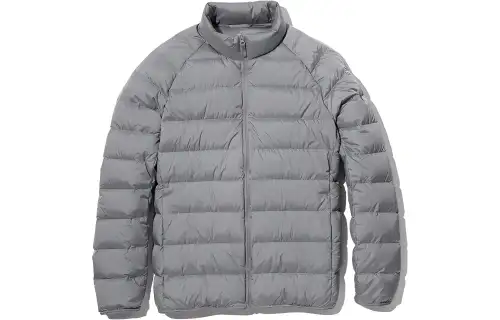 UNIQLO Down Jacket Men's Sky Gray