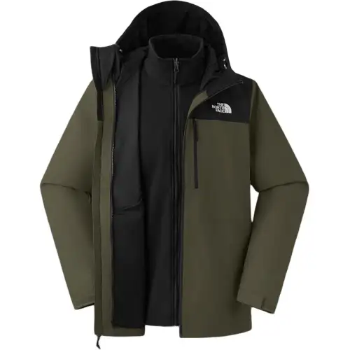 THE NORTH FACE Urban Exploration Waterproof And Windproof Windbreaker Jacket Men's Green