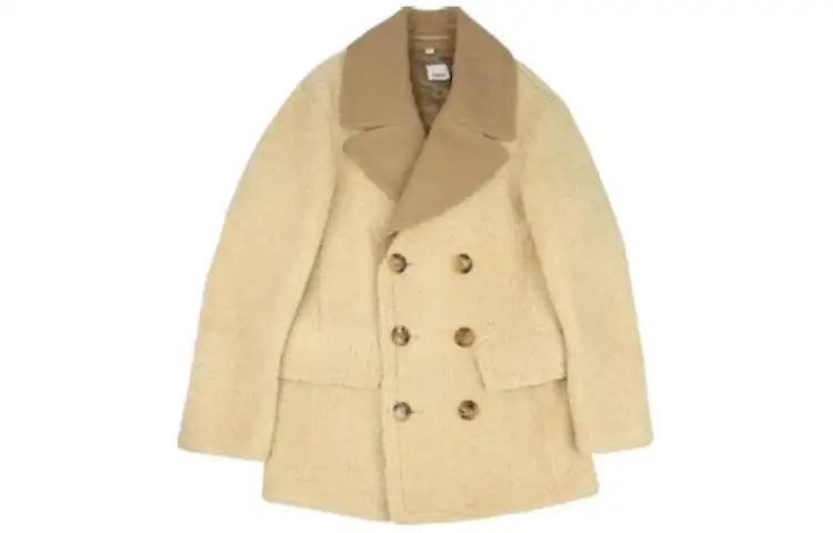 Burberry Shearling Coat