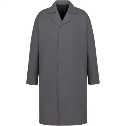 DIOR Homme Straight Hem Long Sleeved Coat